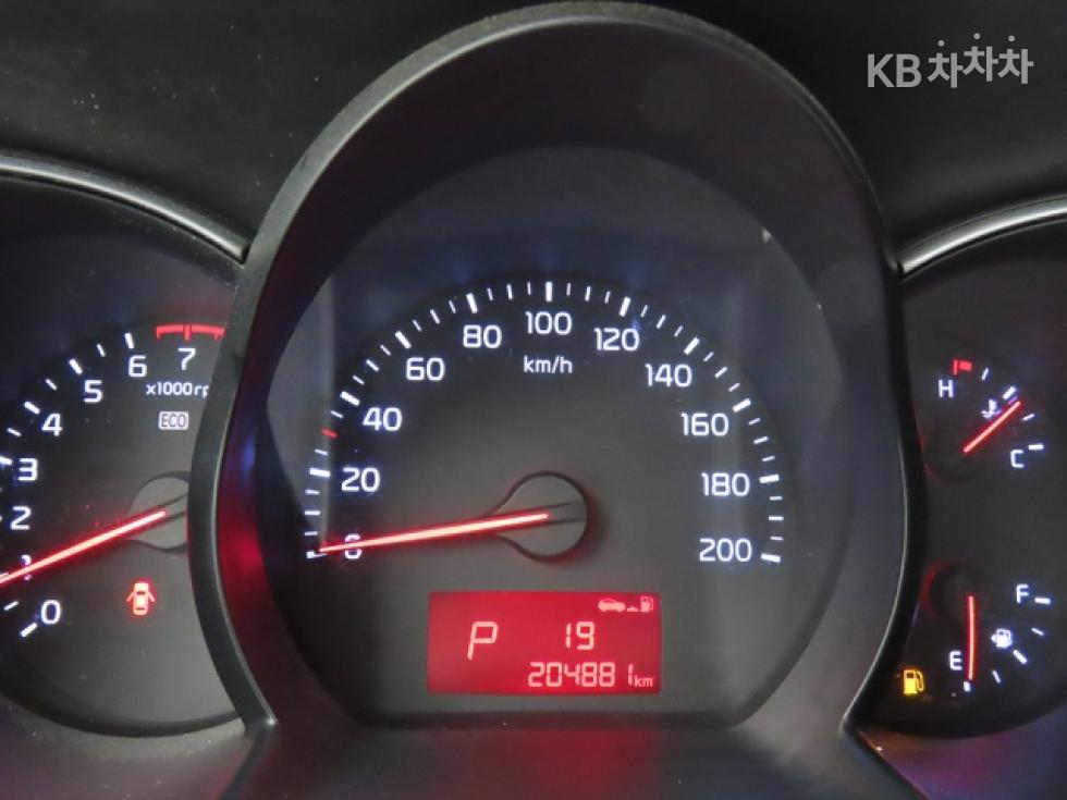 2016 - kia 모닝밴