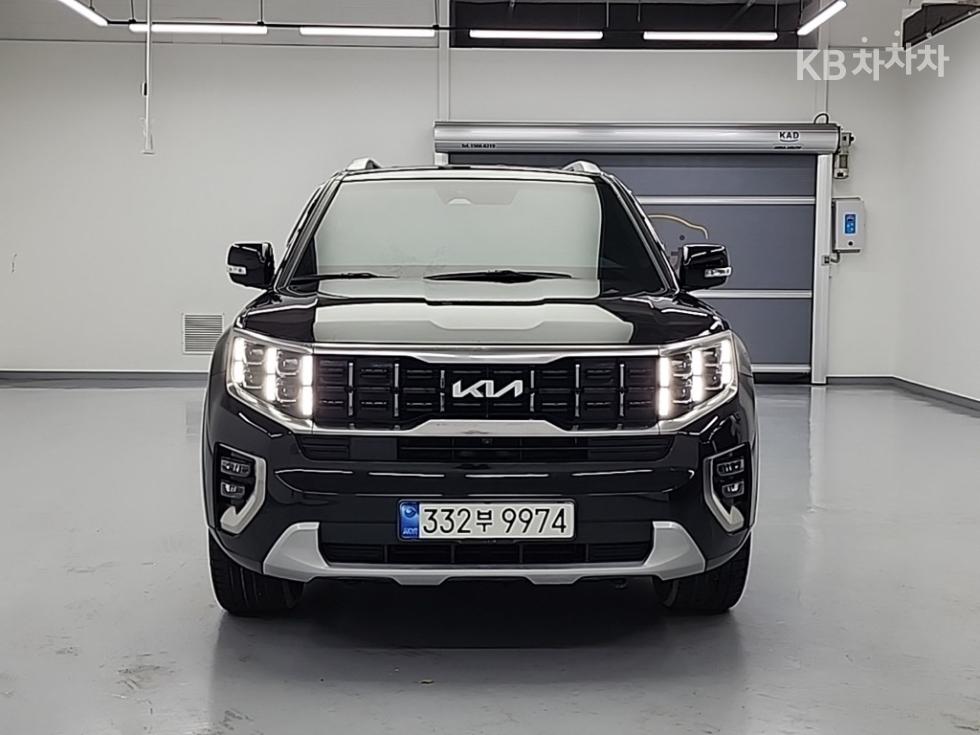 2022 - kia mohave