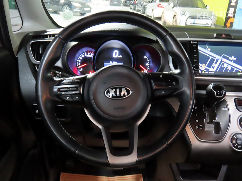 2021 - kia ray