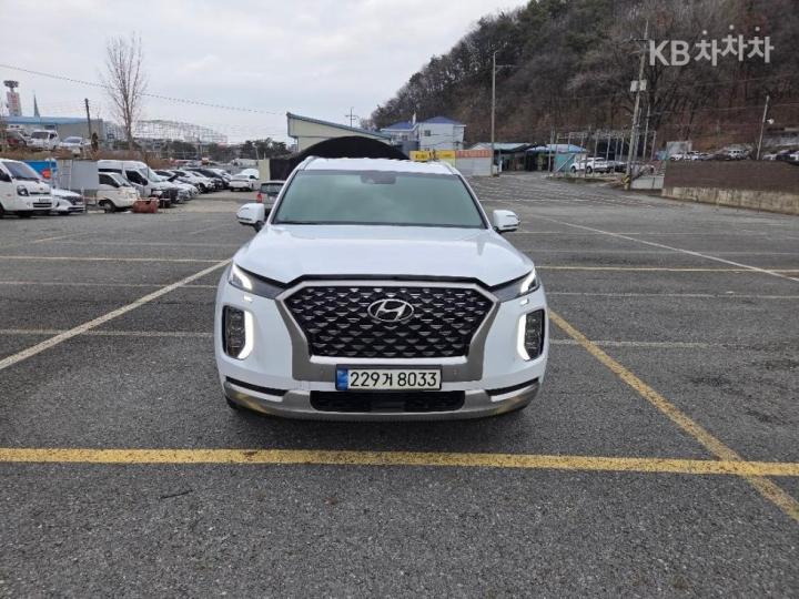 Hyundai Palisade 2.2 Diesel 7 Seater AWD Calligraphy