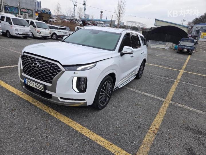 Hyundai Palisade 2.2 Diesel 7 Seater AWD Calligraphy — фото 2