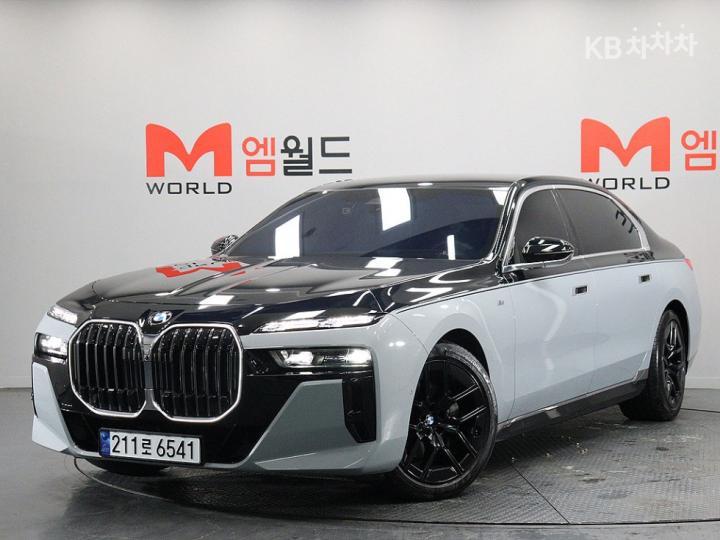 BMW 7er 740d xDrive — foto 1