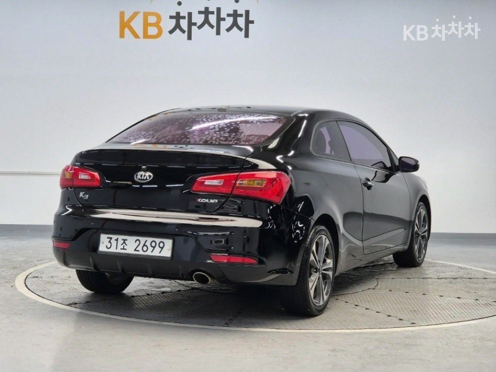 2015 - kia k3