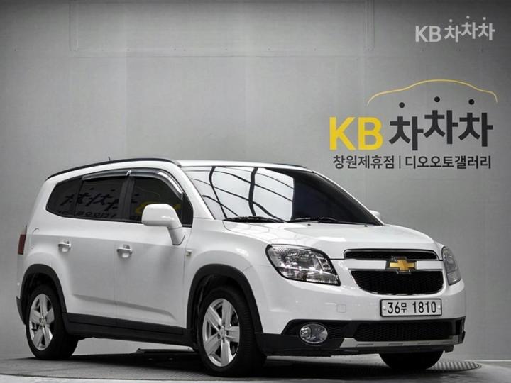 Chevrolet Orlando LT Convenience Pack 4