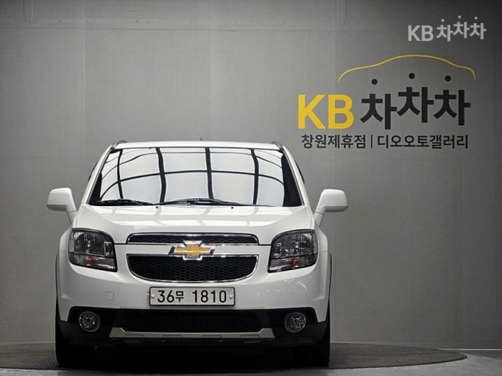 Chevrolet Orlando LT Convenience Pack