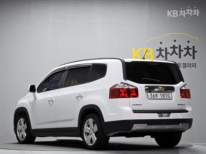 Chevrolet Orlando LT Convenience Pack 5