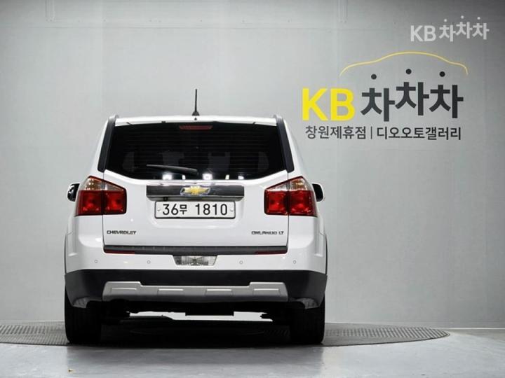 Chevrolet Orlando LT Convenience Pack 6