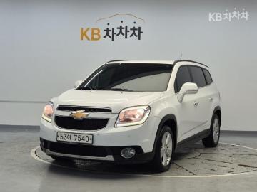 Chevrolet Orlando LPG LT — foto 1