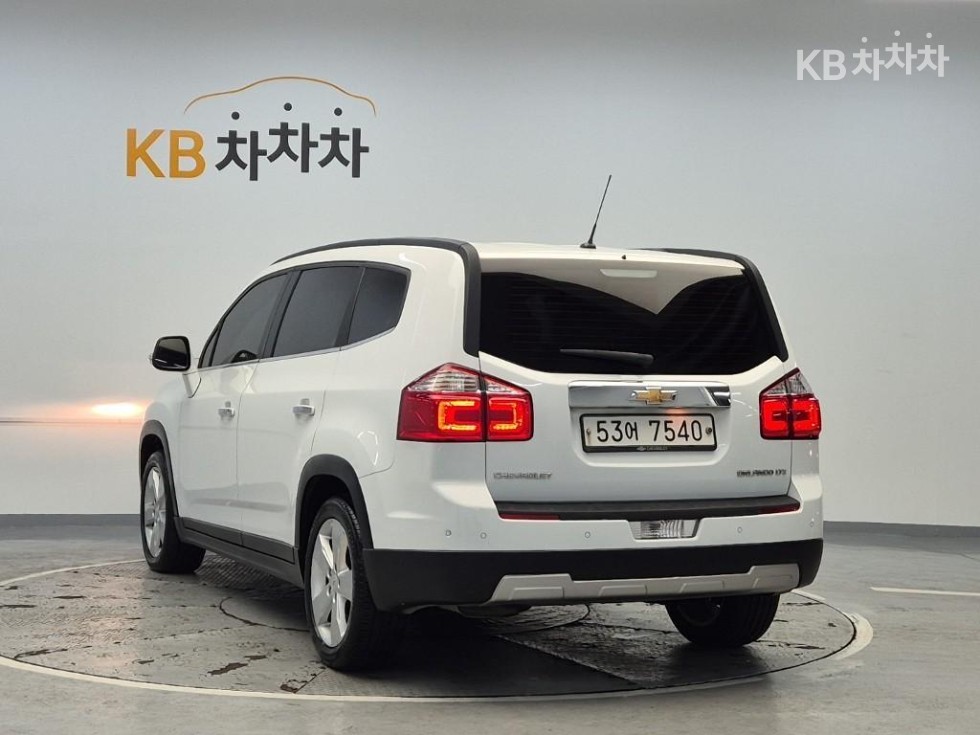 Chevrolet Orlando — miniaturë 2