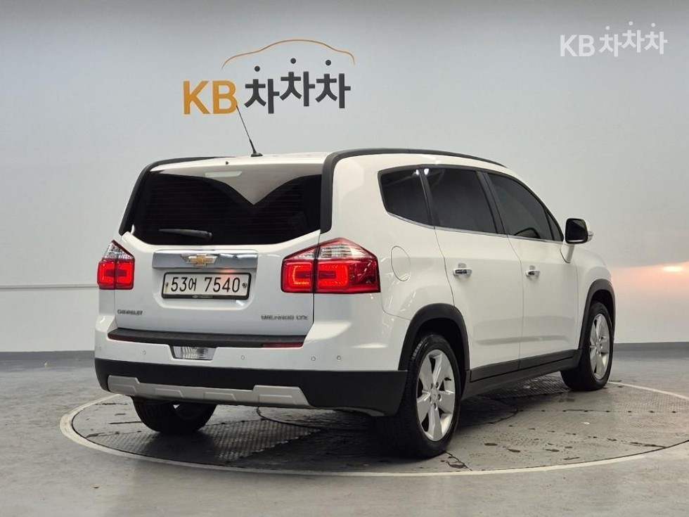 Chevrolet Orlando — miniaturë 3