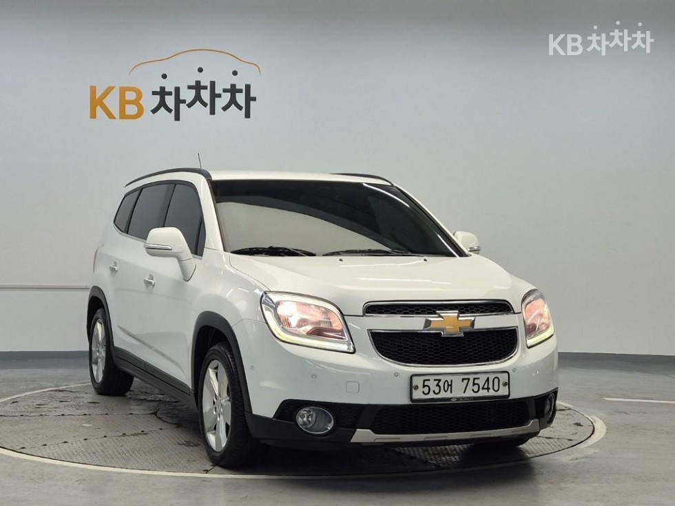 Chevrolet Orlando — miniaturë 4