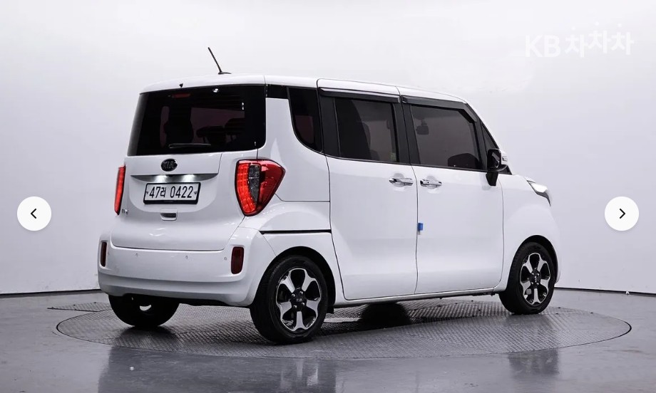 2016 - kia ray