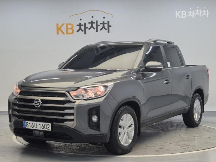 KG Mobility (Ssangyong) Rexton Sport 2.2 2WD Wild 2