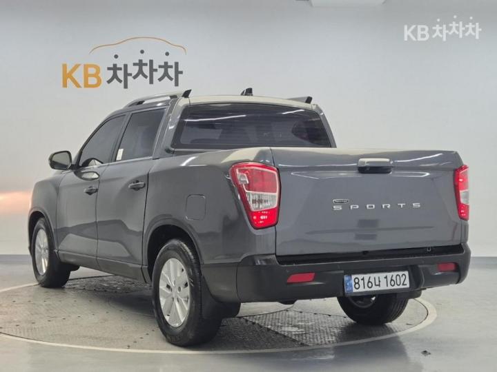 KG Mobility (Ssangyong) Rexton Sport 2.2 2WD Wild 3