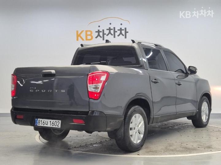 KG Mobility (Ssangyong) Rexton Sport 2.2 2WD Wild 4