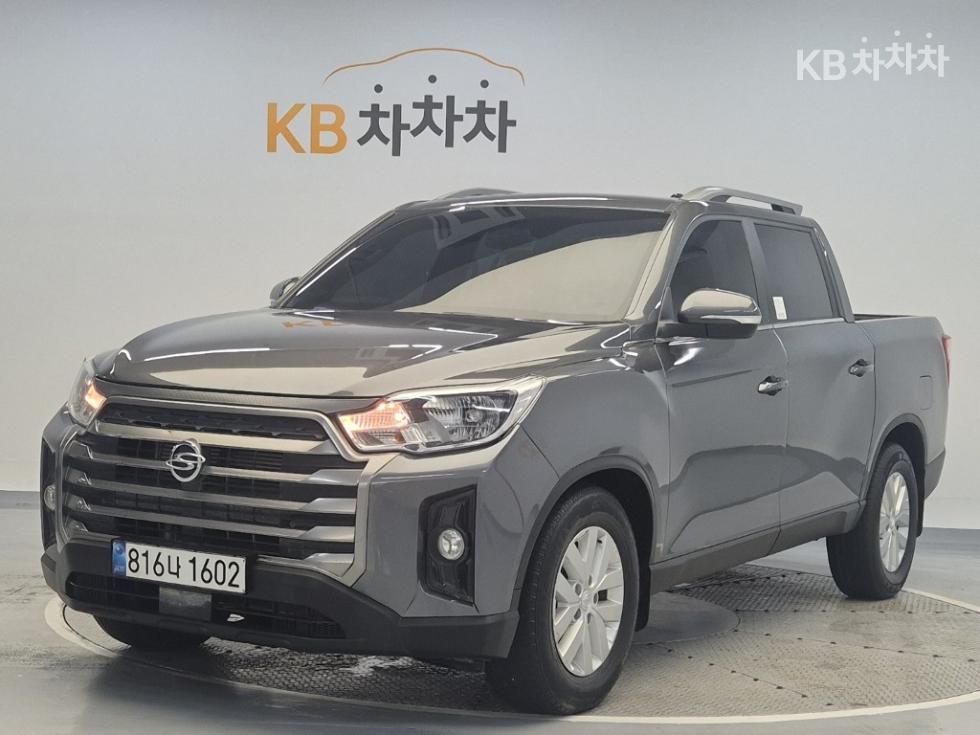SsangYong Рекстон Спортс