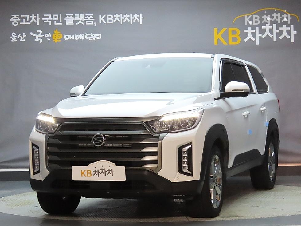 KG Mobility 뉴 렉스턴 스포츠 2.2 AWD 노블레스 - фото 1