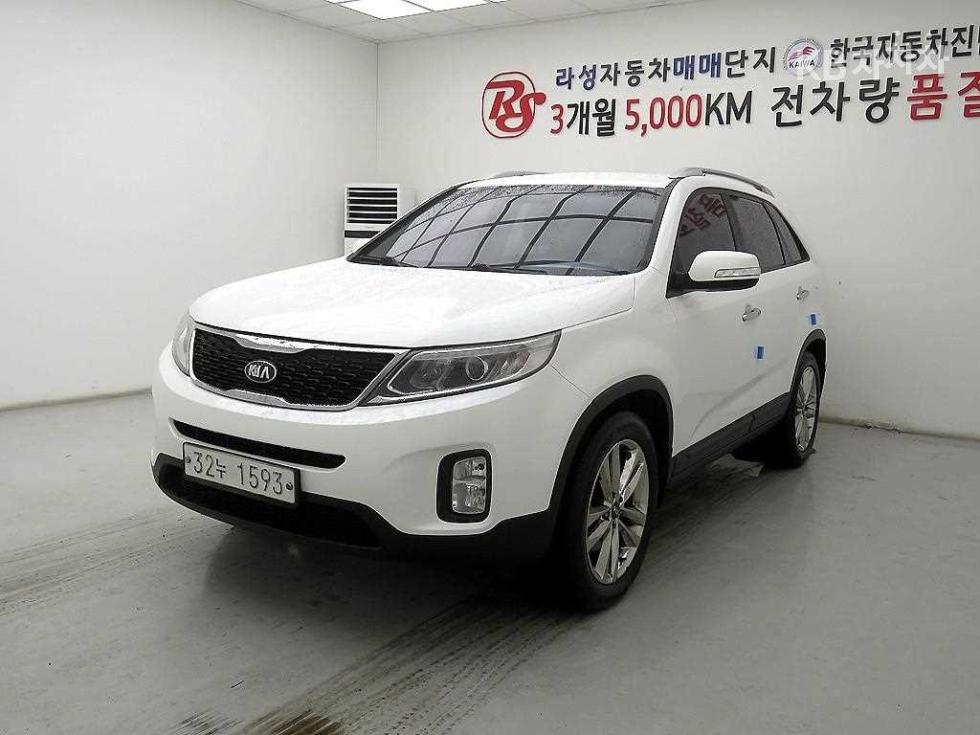 2014 - kia 뉴쏘렌토r