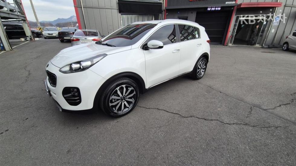 2018 - kia sportage