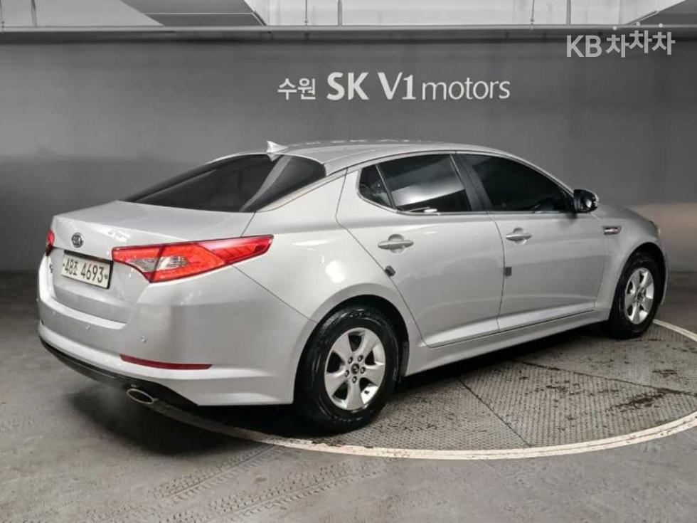 2012 - kia k5