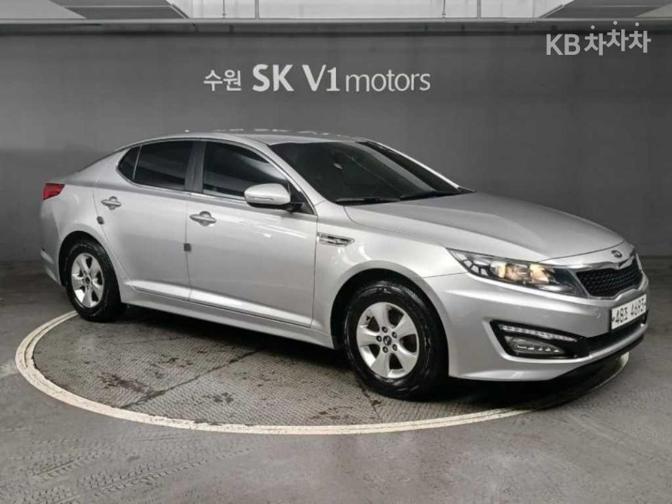 2012 - kia k5