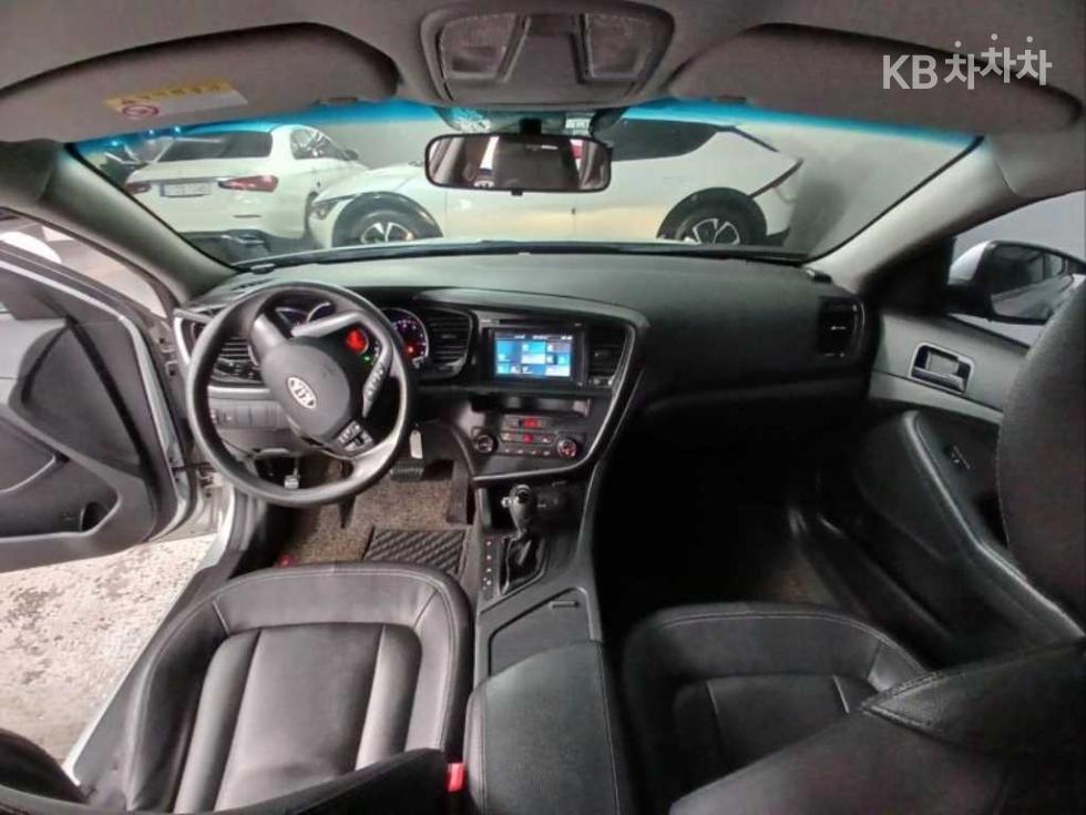 2012 - kia k5