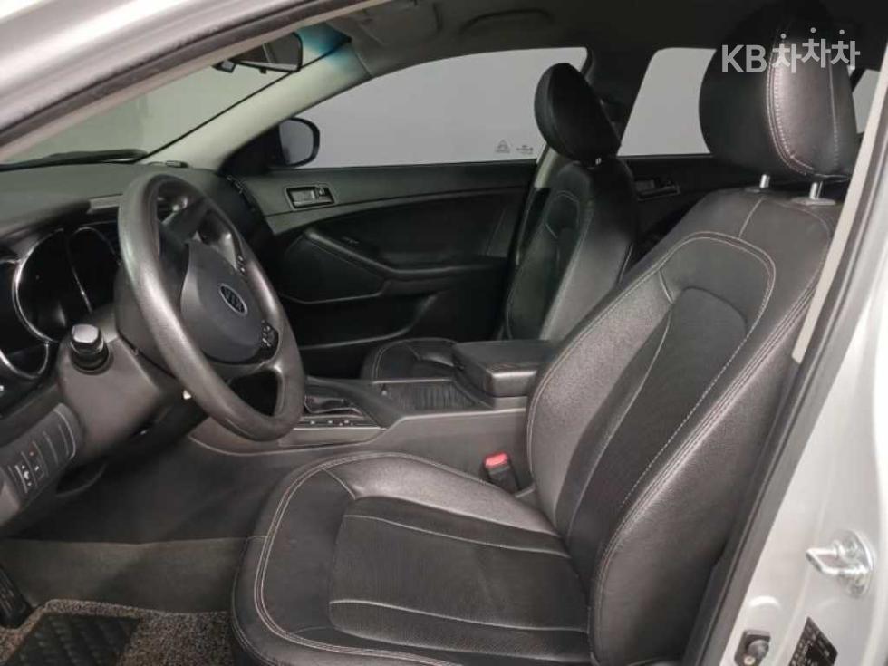 2012 - kia k5