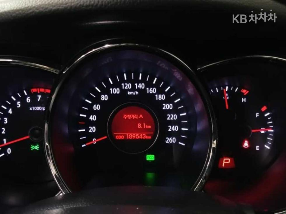 2012 - kia k5