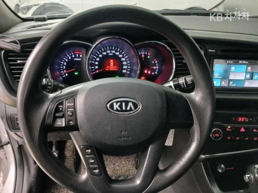 2012 - kia k5