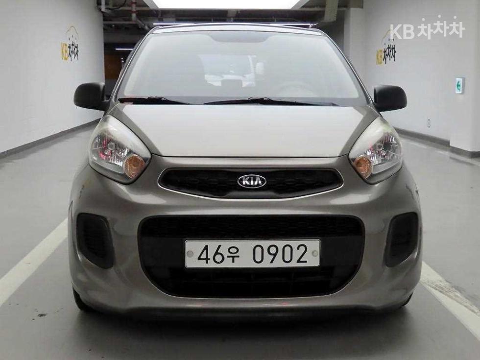 2016 - kia morning