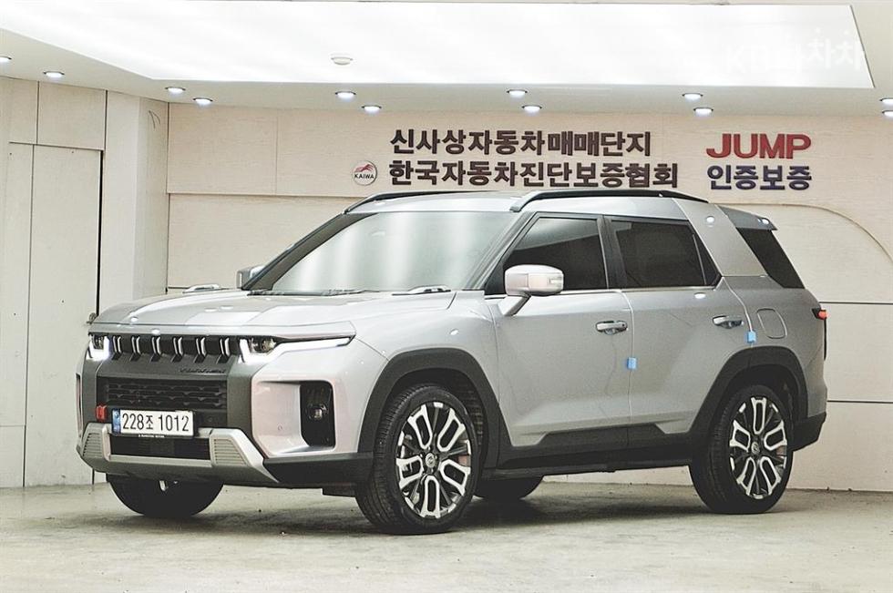 SsangYong Torres