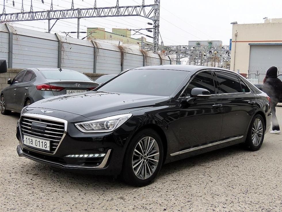 Genesis EQ900 3.8 GDI AWD 프리미엄 럭셔리 - фото 1