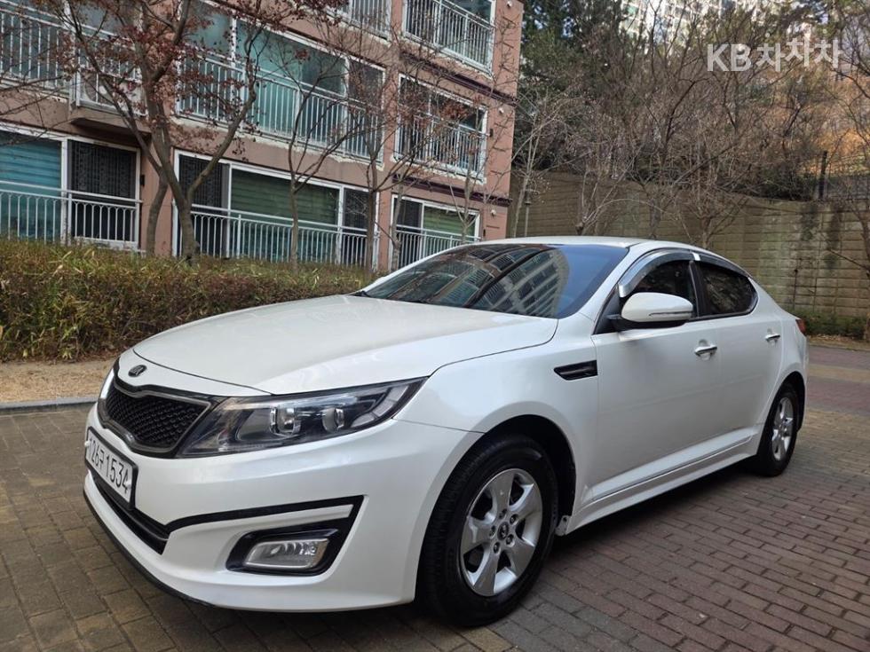 2014 kia k5