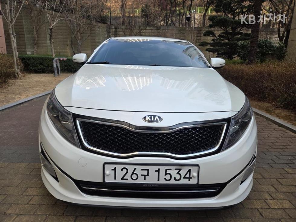 2014 - kia k5