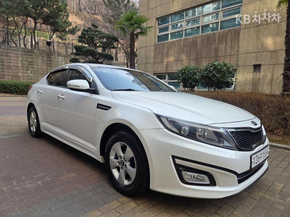 2014 - kia k5