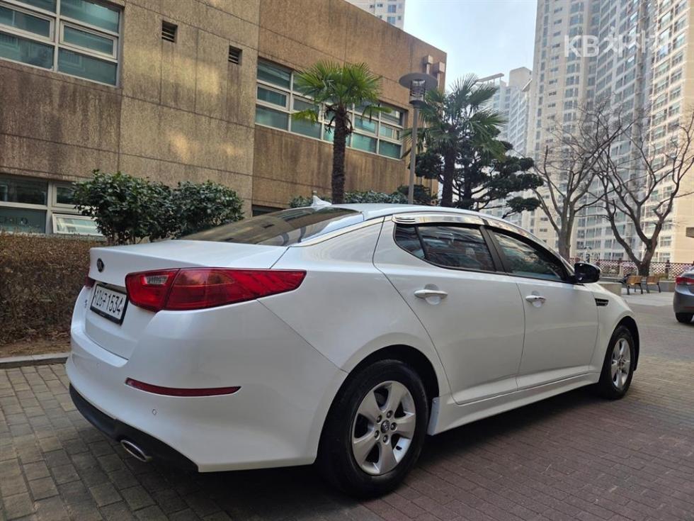 2014 - kia k5
