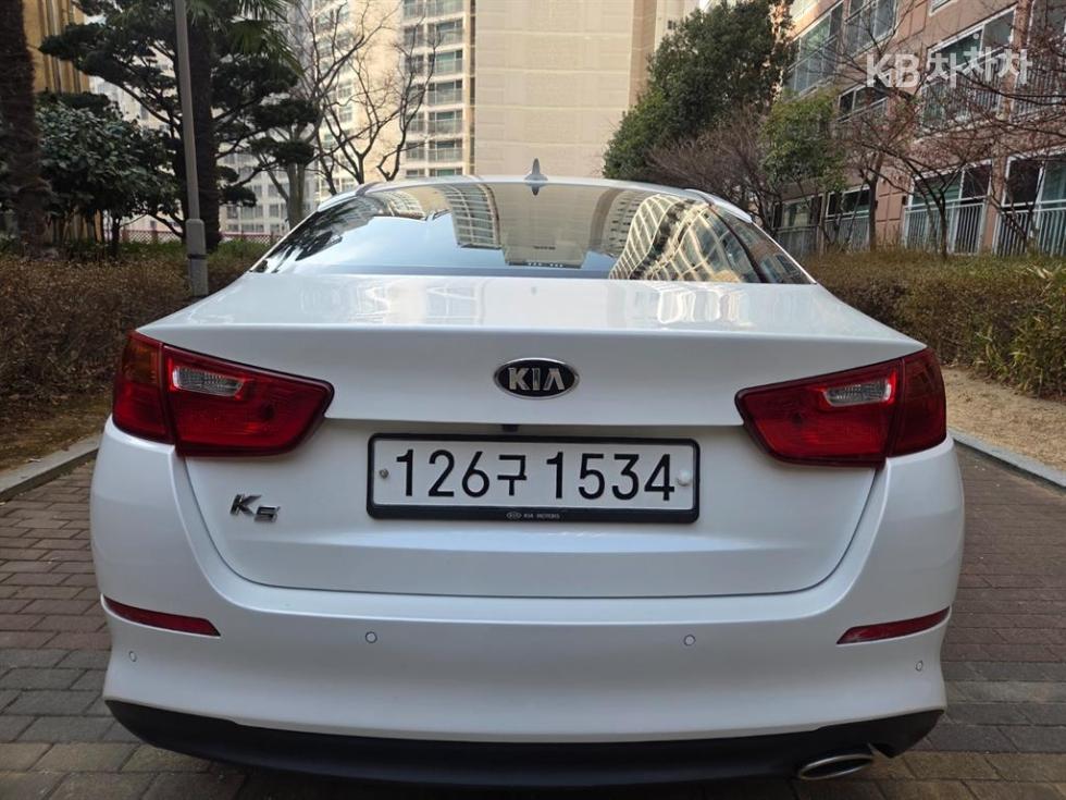 2014 - kia k5