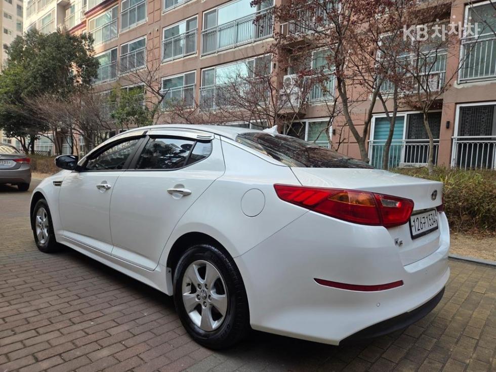2014 - kia k5