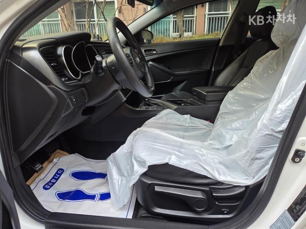 2014 - kia k5