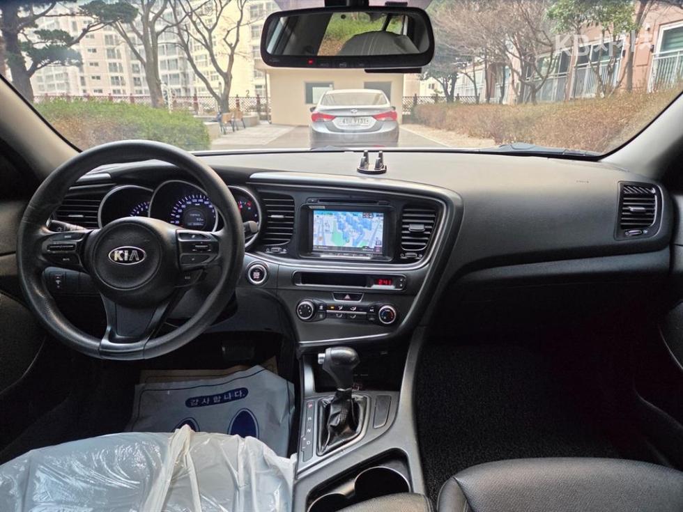 2014 - kia k5