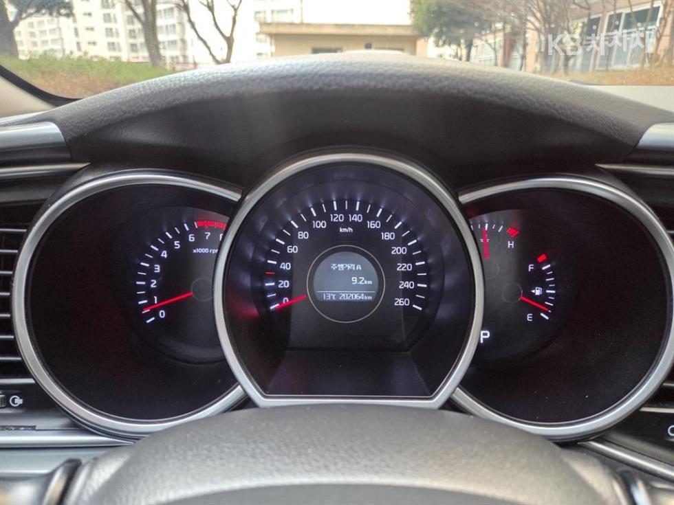 2014 - kia k5