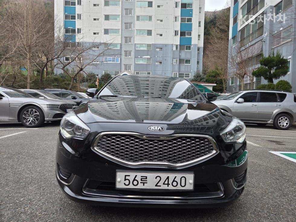 2016 - kia k7