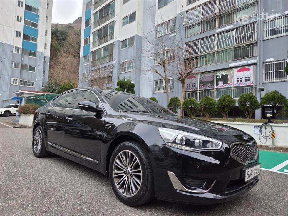 2016 - kia k7