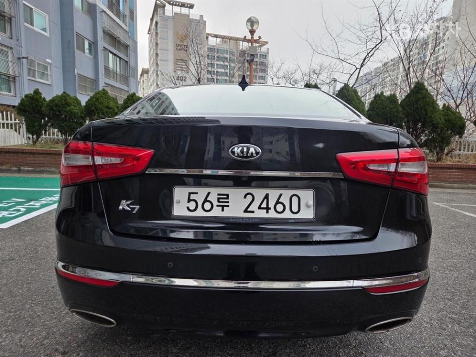 2016 - kia k7