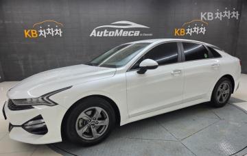 Kia K5 2.0 LPI 렌터카 — foto 1