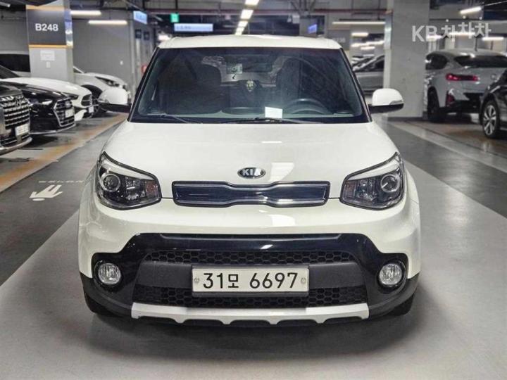 Kia Soul 1.6 Gasoline Trendy