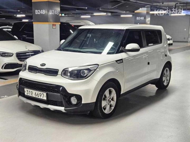 Kia Soul 1.6 Gasoline Trendy 3