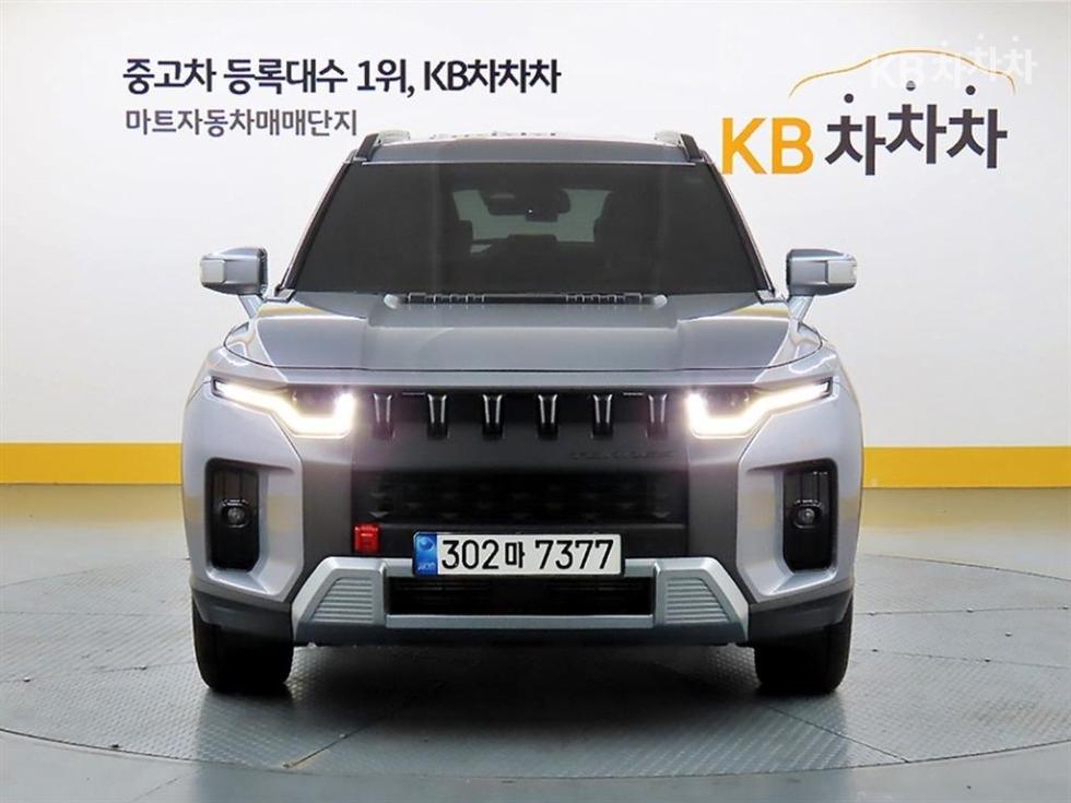 SsangYong Торрес