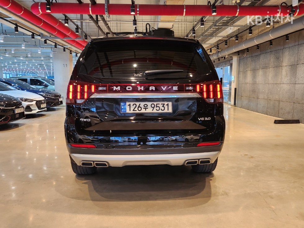 2021 - kia mohave