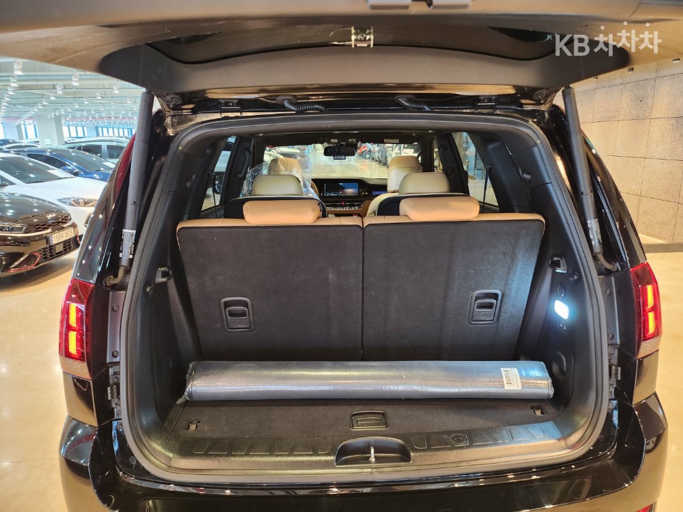 2021 - kia mohave
